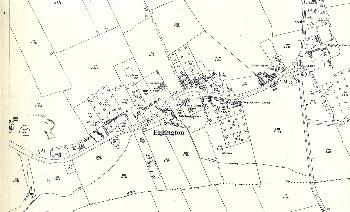 The eastern part of Eggington in 1926